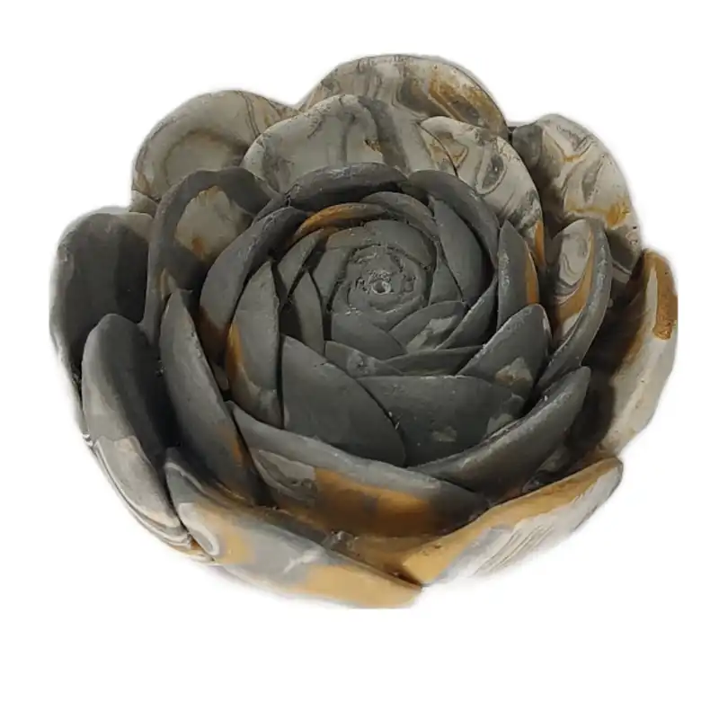 جاعودی بتنی مدل گل