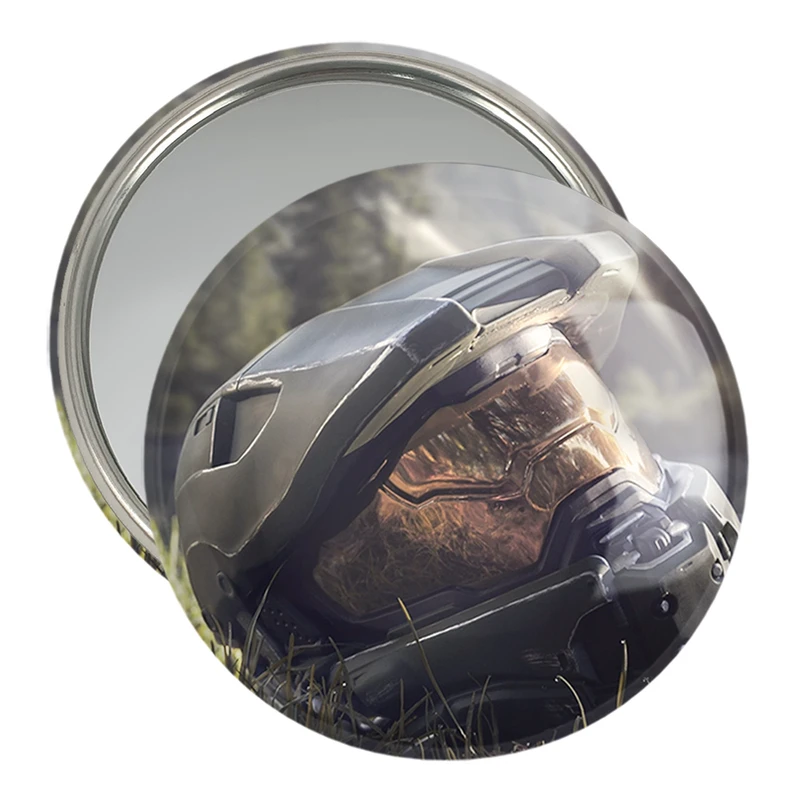 آینه جیبی خندالو مدل بازی هیلو (Halo) کد 31495