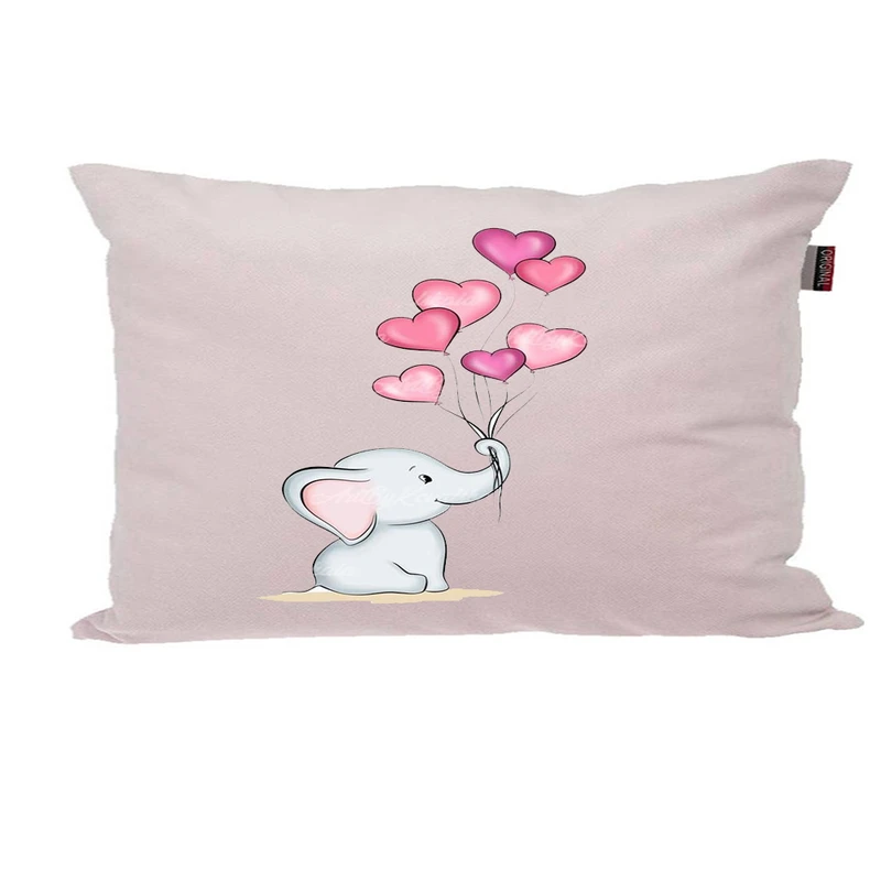 بالش ناریکو مدل نوزاد طرح فیل کوچک کد 03957