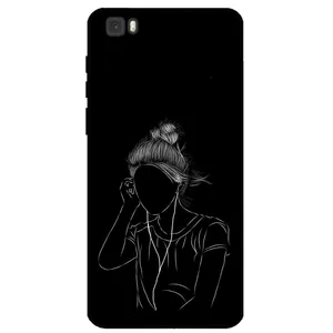 Megafone Minimalistic 1858 Cover For Huawei P8 Lite