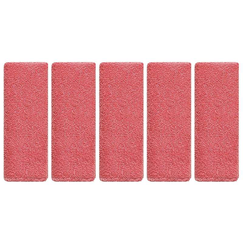 دستمال آشپزخانه بی تی مدل میکروفایبر کد 25x25Pi5 بسته 5 عددی