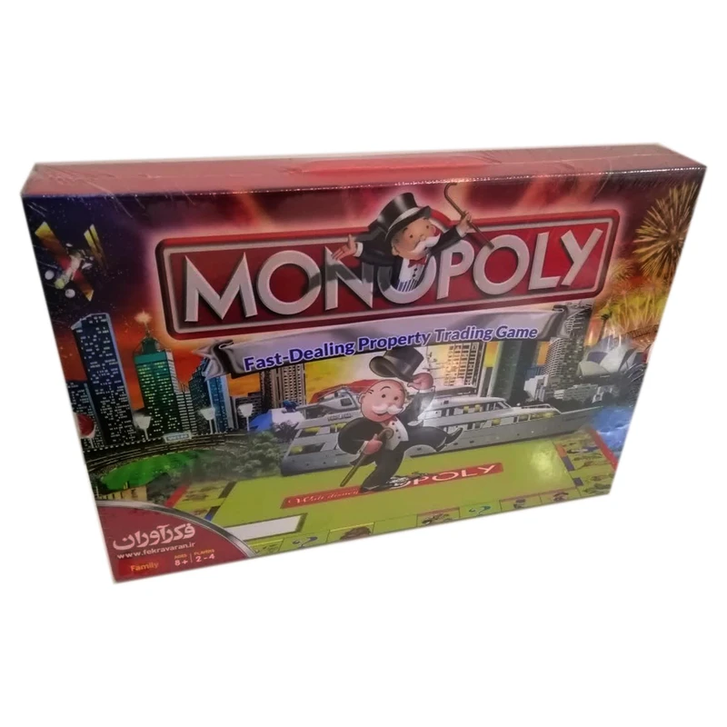 بازی فکری فکرآوران مدل منوپولی کد 1158