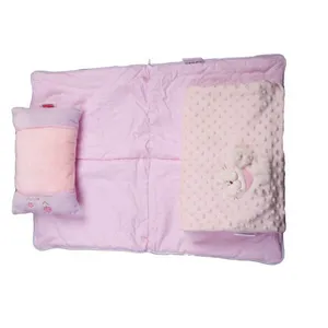 سرویس خواب نوزادی 3 تکه ستیمو طرح خرس مدل  JJ136