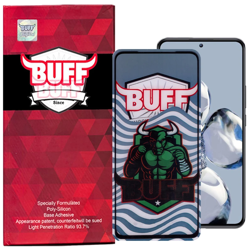 محافظ صفحه نمایش 5D بوف مدل Super Power مناسب برای گوشی موبایل شیائومی Redmi K50 Ultra / 12T / 12T Pro