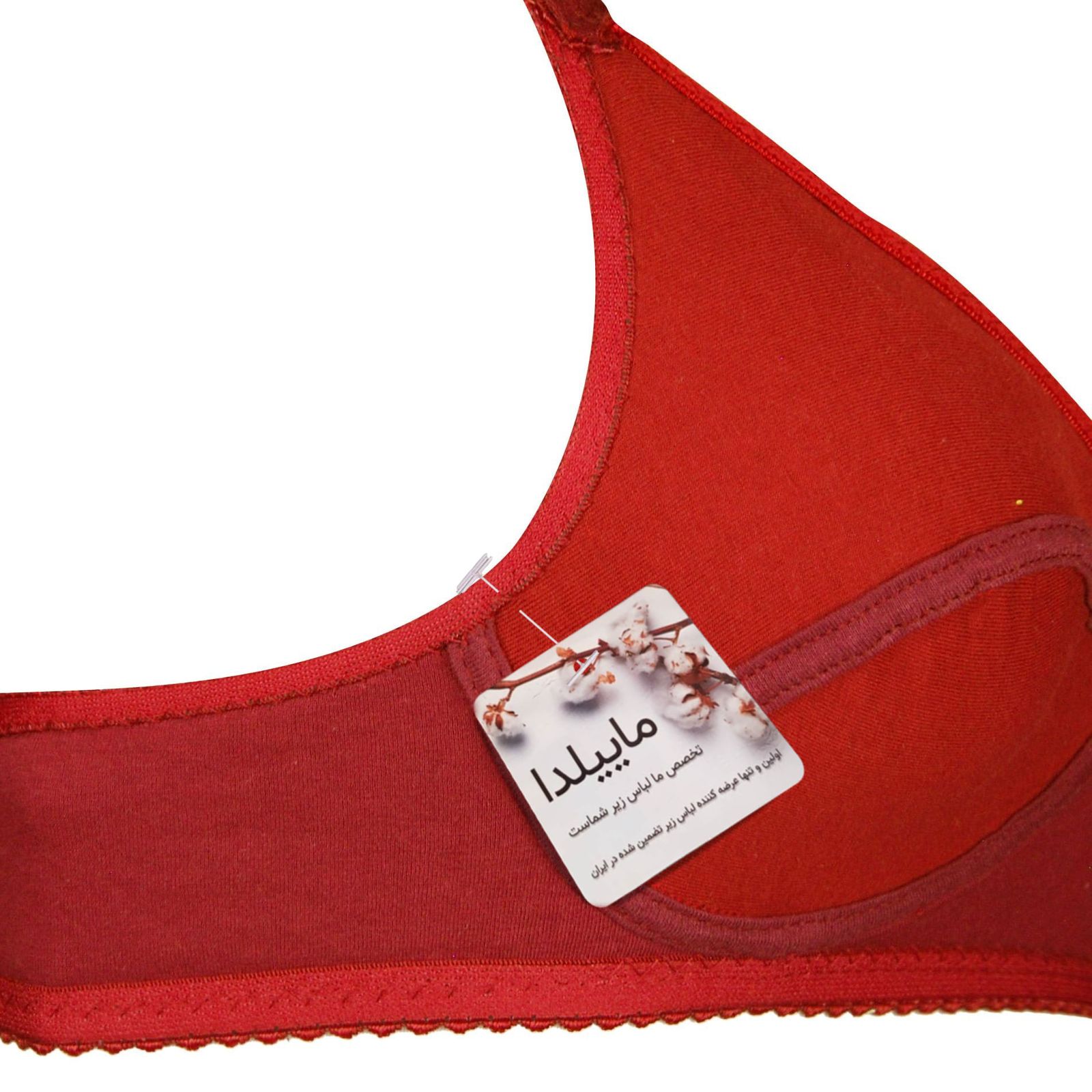 سوتین زنانه ماییلدا مدل 1131-6 رنگ قرمز -  - 4