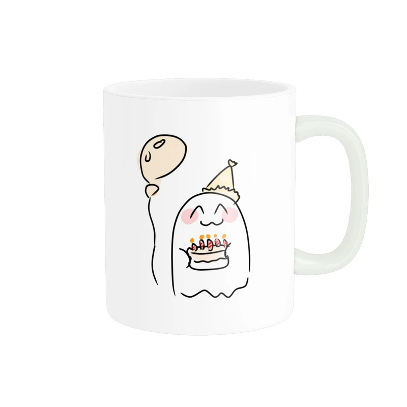 ماگ پادآفرین مدل تولدی طرح تولدت مبارک کیوت و بامزه کد p8975