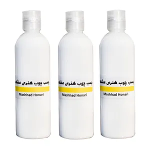 چسب چوب هنری مشهد مدل B-120-3 حجم 120 میلی لیتر مجموعه 3 عددی