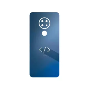 MAHOOT Minimal Coding icon Cover Sticker for Nokia 6.2
