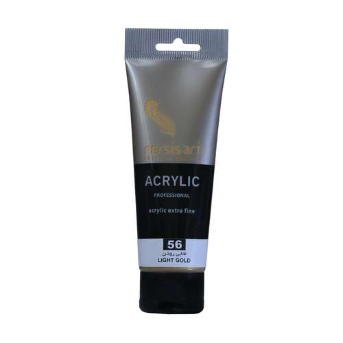 رنگ اکریلیک پرسیس آرت کد ۱۱۰۰۰۱ حجم ۷۵میلی لیتر