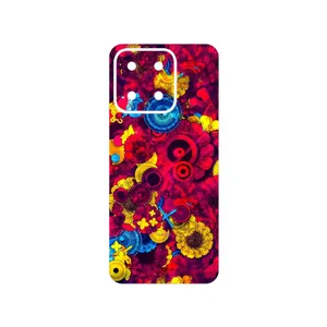 MAHOOT Vector Flower Garden Digital Art Cover Sticker for Honor X5b