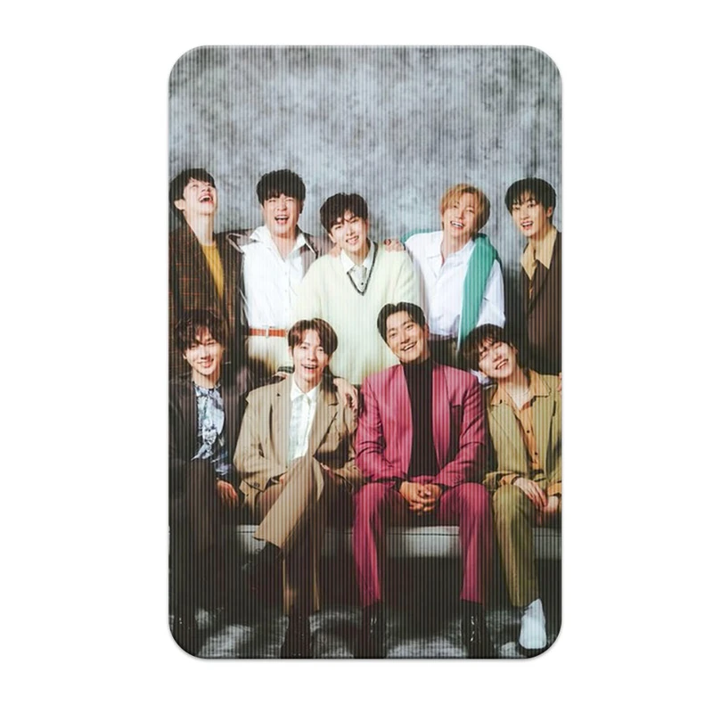 استیکر کارت پرمانه مدل سه بعدی طرح super junior کد pm3d.3181