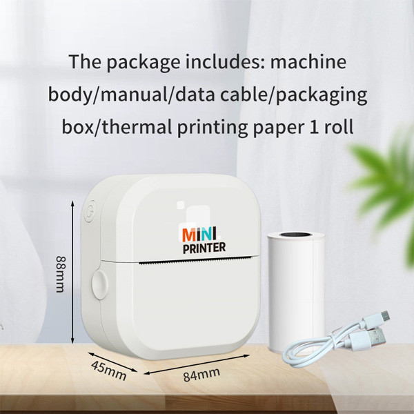 مینی پرینتر حرارتی مدل 2025
