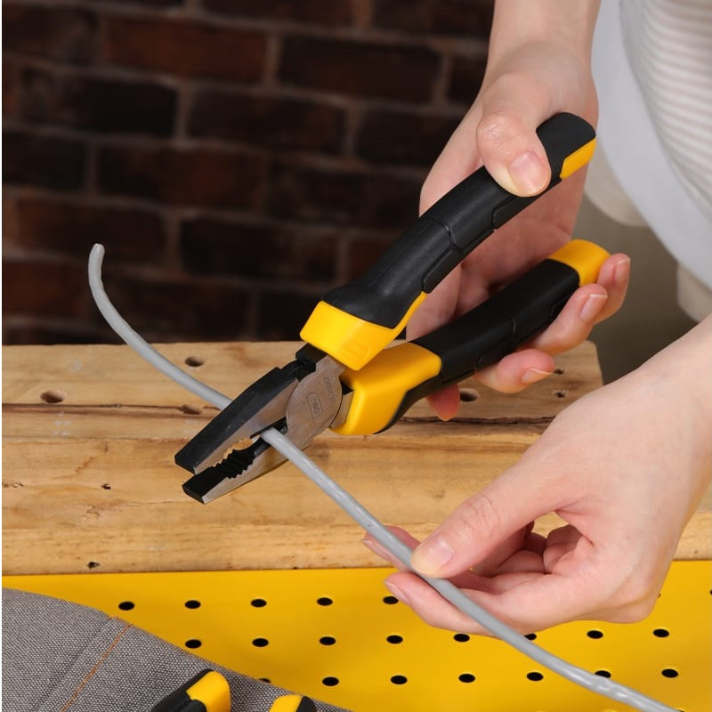 انبردست دلی مدل DL2008Z سایز 8 اینچ