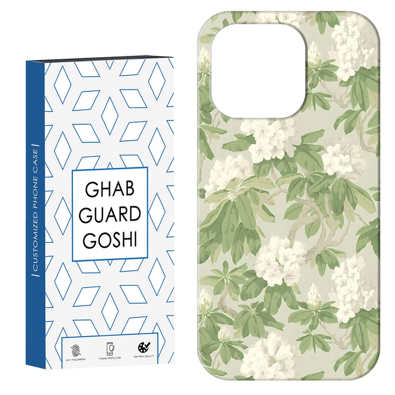 کاور قاب گارد گوشی طرح گل  کد Dimo-665 مناسب برای گوشی موبایل اپل  IPHONE 15 PRO 