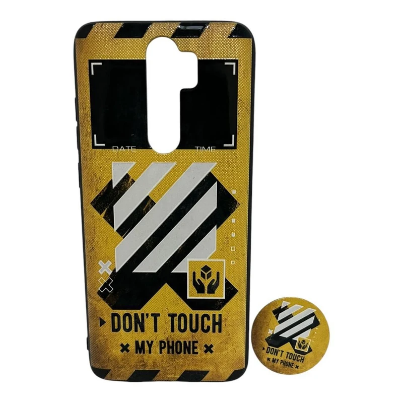 کاور مدل IO کد ER مناسب برای گوشی موبایل شیائومی NOTE 8 PRO  به همراه پاپ سوکت 