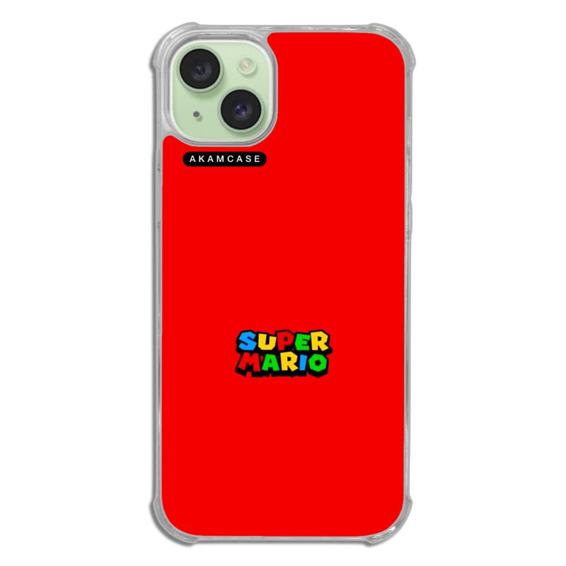 کاور آکام مدل AMCWTA15PLUS-SUPER MARIO7 مناسب برای گوشی موبایل اپل iPhone 15 Plus
