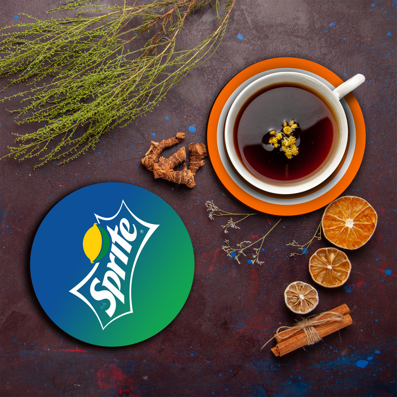 زیر لیوانی لوکسینو مدل نوشابه کد 1 مجموعه 6 عددی