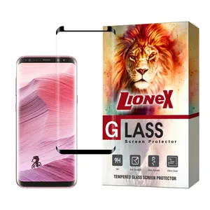 Lionex EDGNWLI Screen Protector For Samsung Galaxy S8 / Galaxy S9 