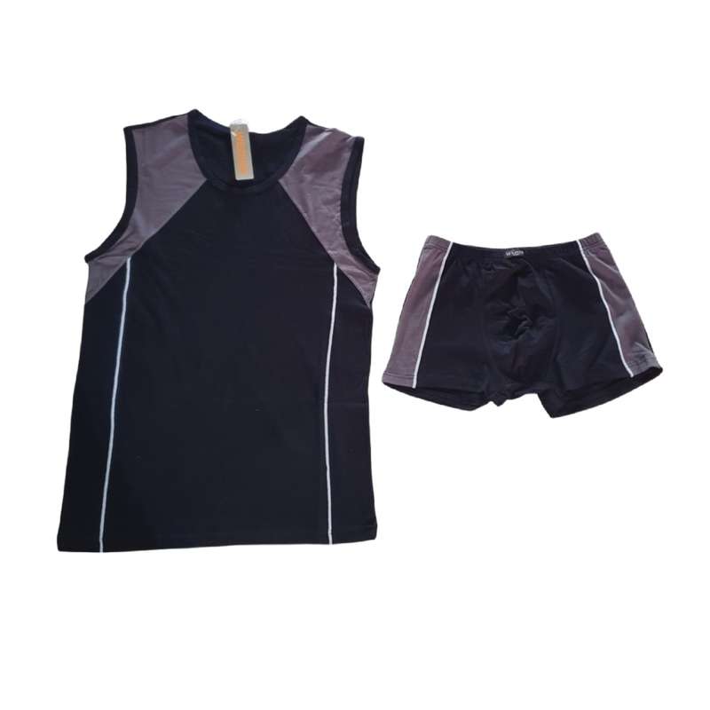 ست تاپ و شلوارک مردانه وزجه مدل Underwear