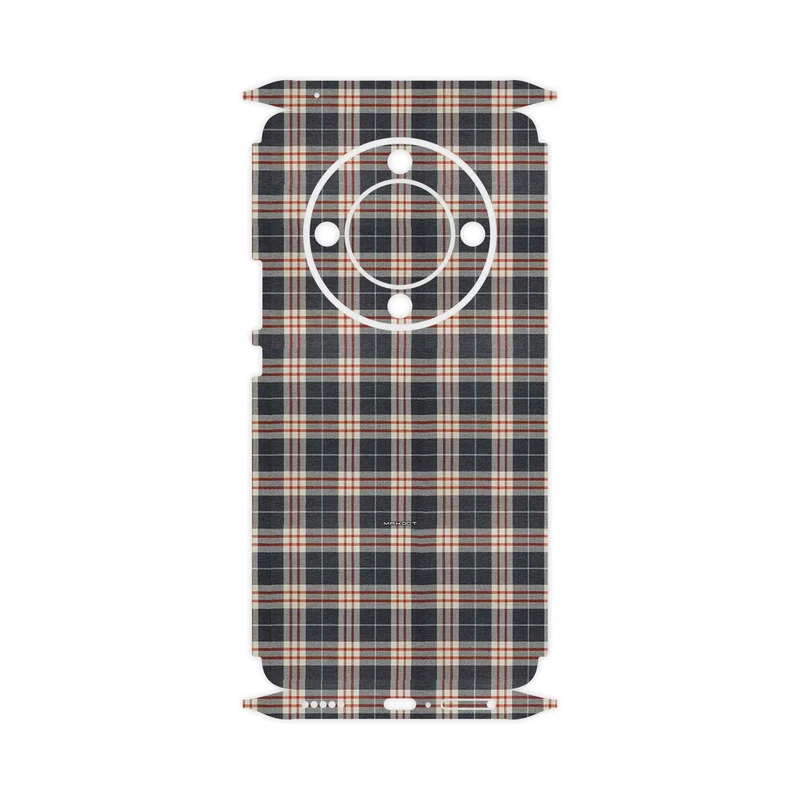 برچسب پوششی ماهوت مدل Fabric Texture 5-FullSkin مناسب برای گوشی موبایل آنر X9b