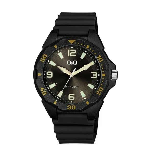 ساعت مچی عقربه‌ای مردانه  کوارتز کیو اند کیو مدل vs44j007y