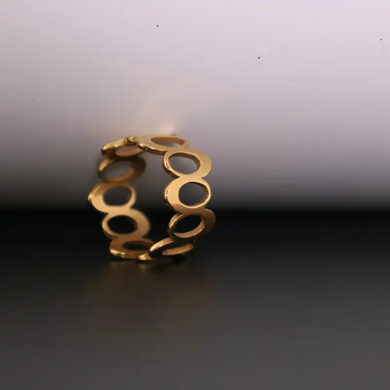 انگشتر زنانه ماصرم مدل حلقه کد Ri3089