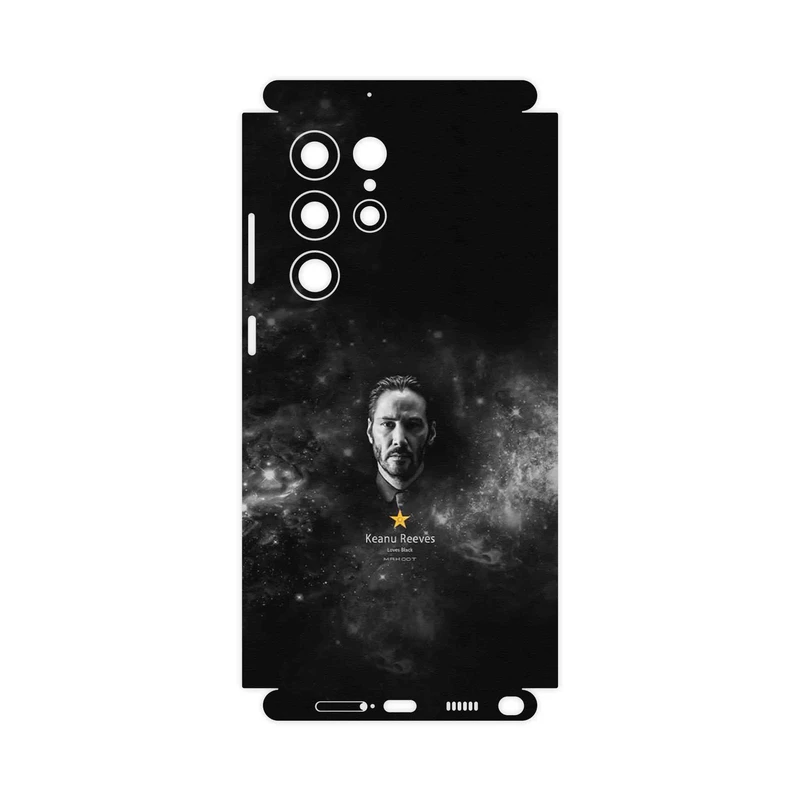 برچسب پوششی ماهوت مدل Keanu Reeves-FullSkin مناسب برای گوشی موبایل سامسونگ Galaxy S22 Ultra 5G