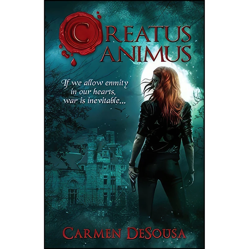 کتاب Creatus Animus اثر Carmen DeSousa انتشارات Carmen Desousa Books