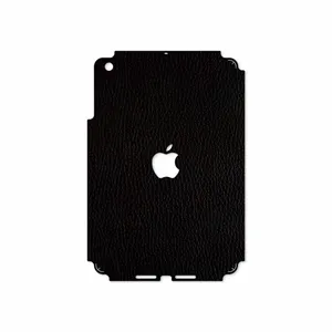 MAHOOT Black-Leather Cover Sticker for Apple iPad mini 2012 A1432