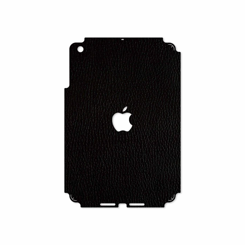 برچسب پوششی ماهوت مدل Black-Leather مناسب برای تبلت اپل iPad mini 2012 A1432