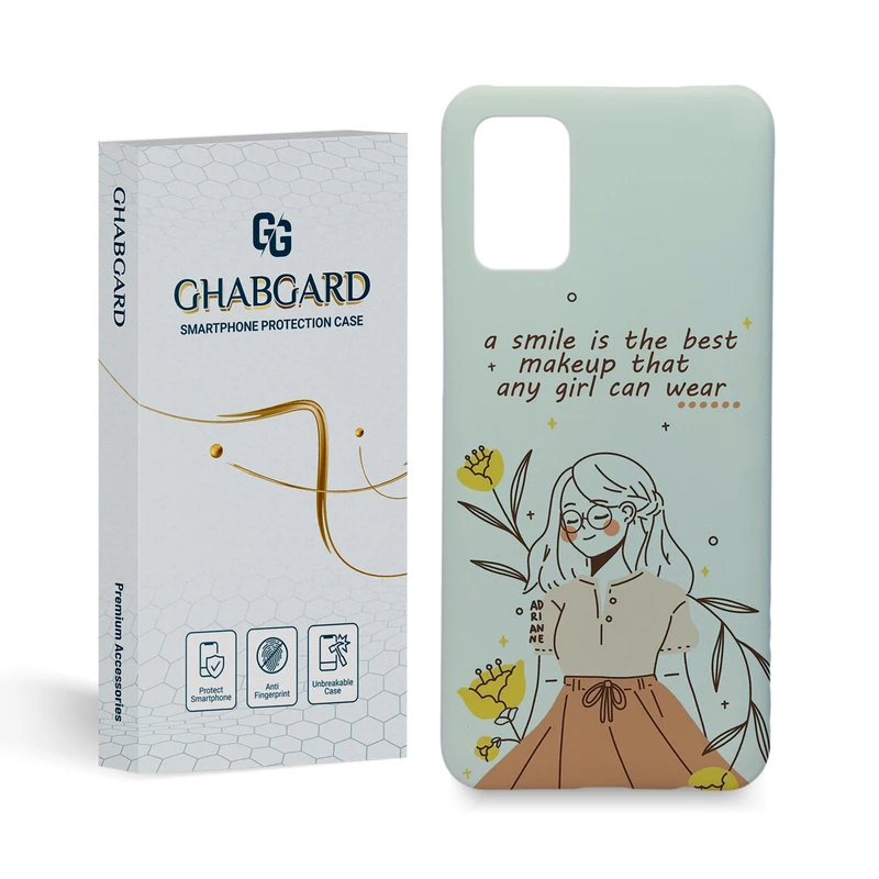 کاور قاب گارد مدل دخترانه مناسب برای گوشی موبایل سامسونگ galaxy a02s