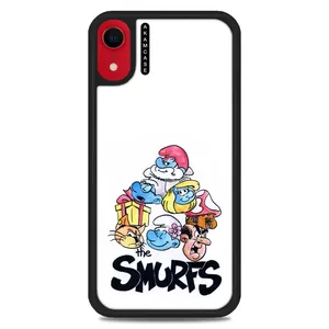 AKAM AMC-WAXR-SMURFS-24 Cover For Apple iPhone XR
