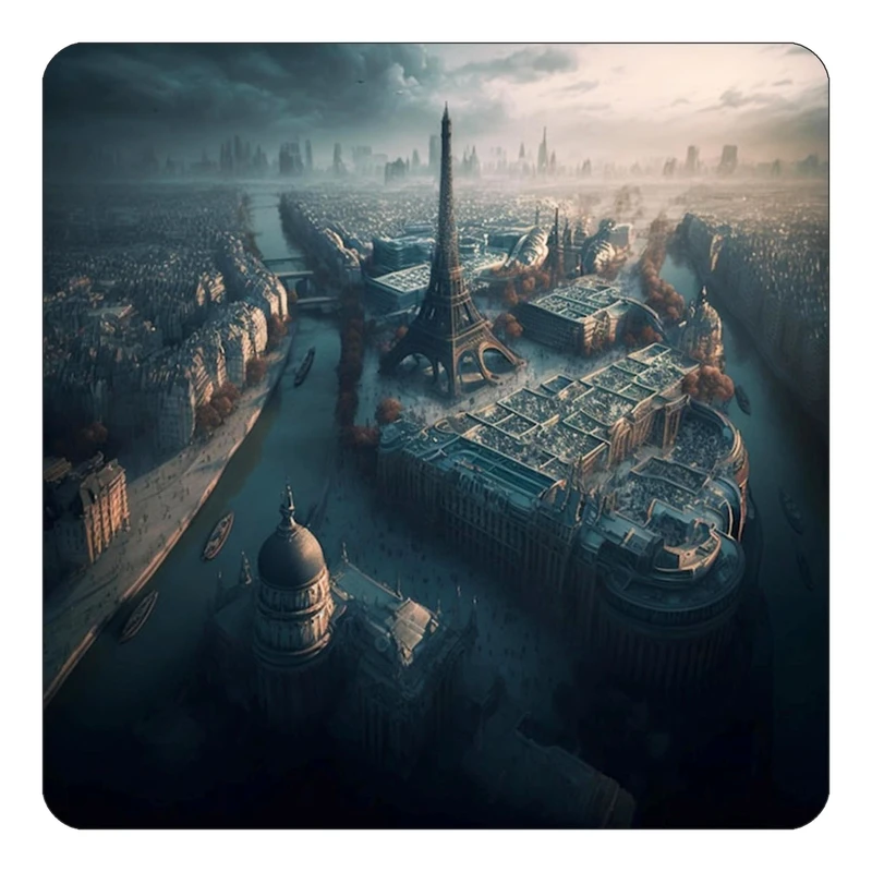 مگنت کاکتی طرح پاریس Paris مدل mp55661