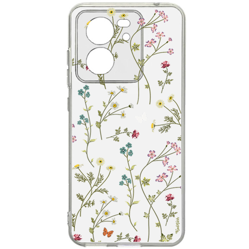 کاور طرح Nice Flower مناسب برای گوشی موبایل شیائومی Mi 13T