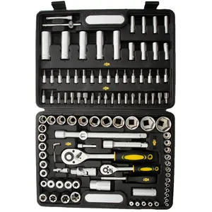 مجموعه 108 عددی آچار و سری بکس جاب مدل JB-108