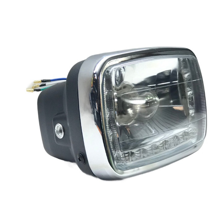 چراغ جلو کامل موتور سیکلت مدل ANTIK CC125 مناسب برای هندا 200