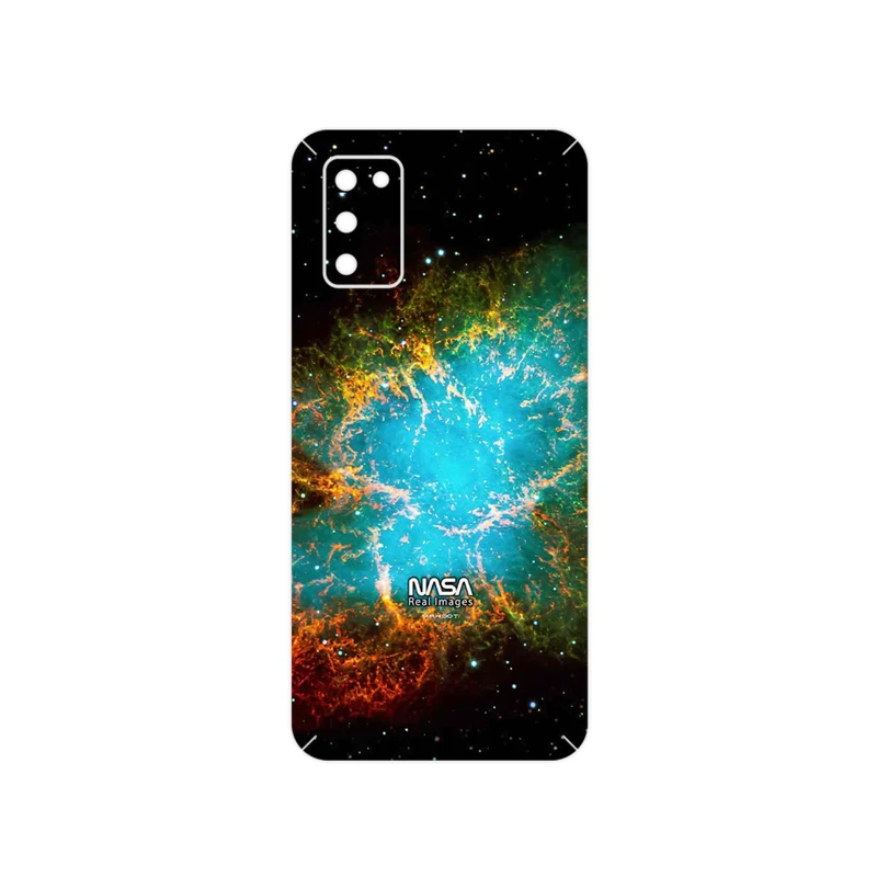 برچسب پوششی ماهوت مدل Universe b NASA 9 مناسب برای گوشی موبایل سامسونگ Galaxy A03S
