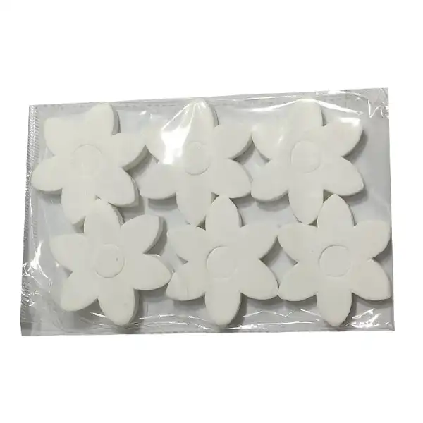 ضربه گیر در طرح گل بسته 6 عددی