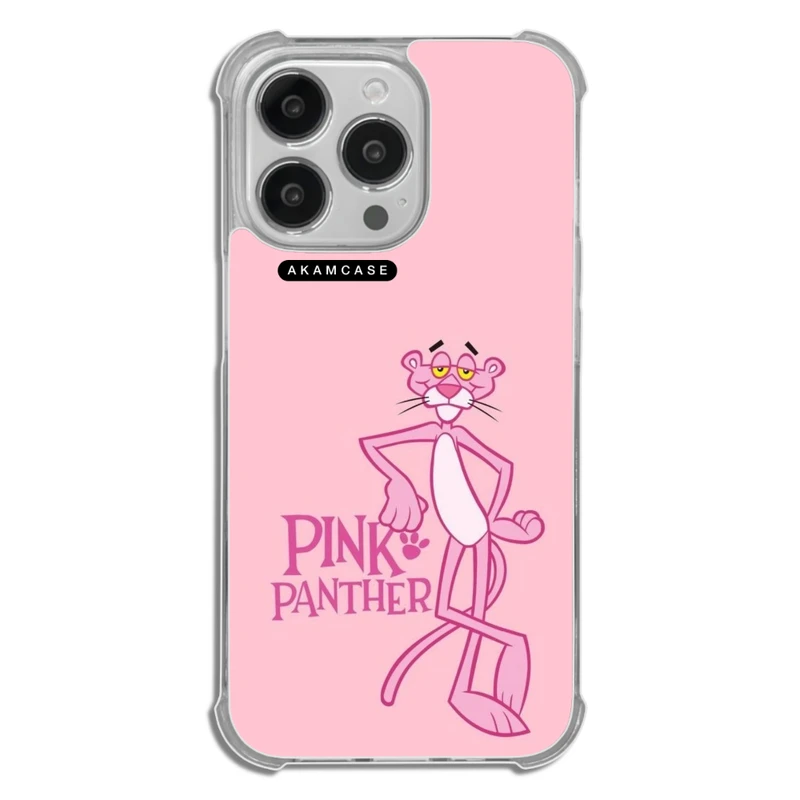 کاور آکام مدل AMC-WTA13PRO-PINK PANTHER6 مناسب برای گوشی موبایل اپل iPhone 13 Pro