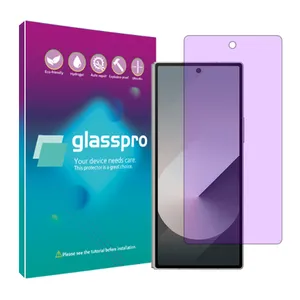 Glass pro Resistant model anti-purple screen protector suitable for Samsung Galaxy Z Fold6 mobile phone