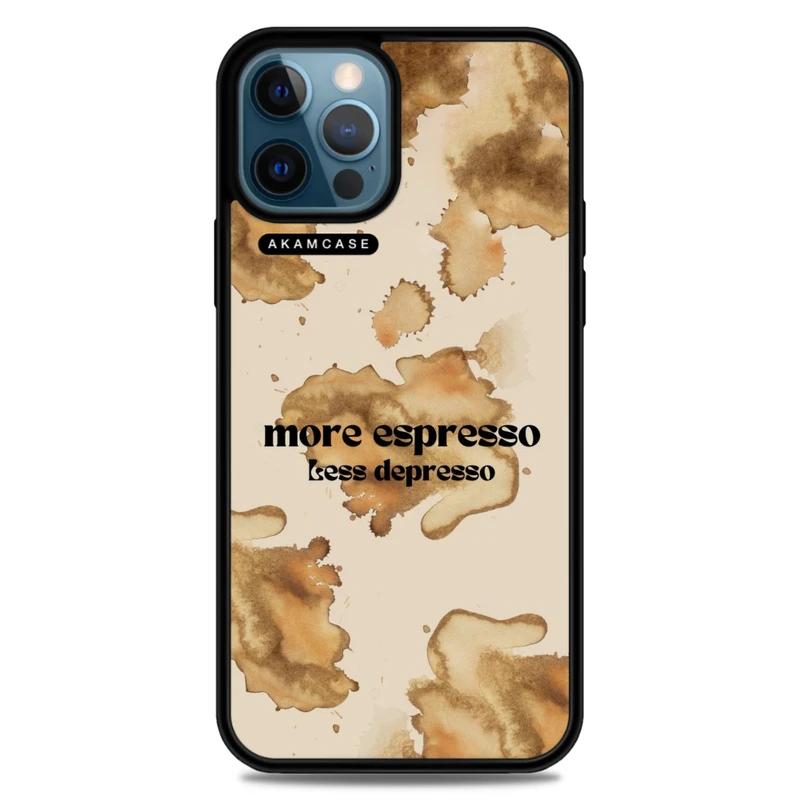 کاور آکام مدل AMC-WA12PROMAX-COFFEE-22 مناسب برای گوشی موبایل اپل iPhone 12 Pro Max