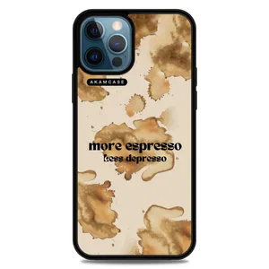 AKAM AMC-WA12PROMAX-COFFEE-22 Cover For Apple iPhone 12 Pro Max