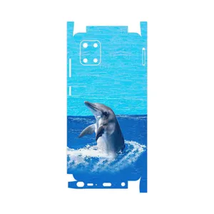 MAHOOT Dolphin-FullSkin Cover Sticker for Samsung Galaxy Note 10 Lite