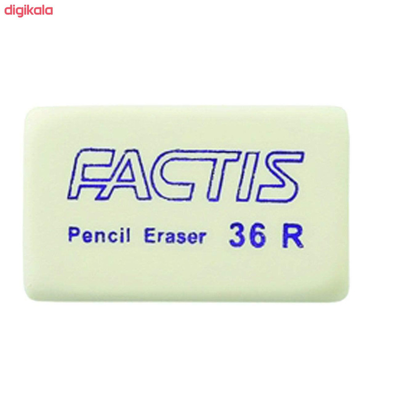 پاک کن فکتیس مدل 36R کد 007 بسته 6 عددی