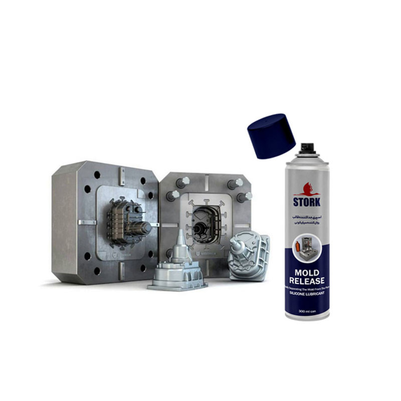 اسپری سیلیکون قالب استورک مدل mold-release حجم 300 میلی لیتر اسپری سیلیکون قالب استورک مدل mold-release حجم 300 میلی لیتر