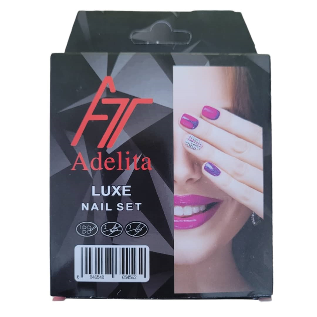 ناخن مصنوعی آدلیتا مدل T-231 بسته 12 عددی