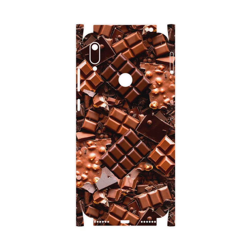برچسب پوششی ماهوت مدل Chocolate-FullSkin مناسب برای گوشی موبایل هوآوی Y6 Prime 2019