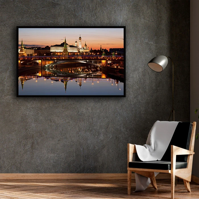 تابلو بکلیت طرح منظره شهری مسکو مدل B-D1856