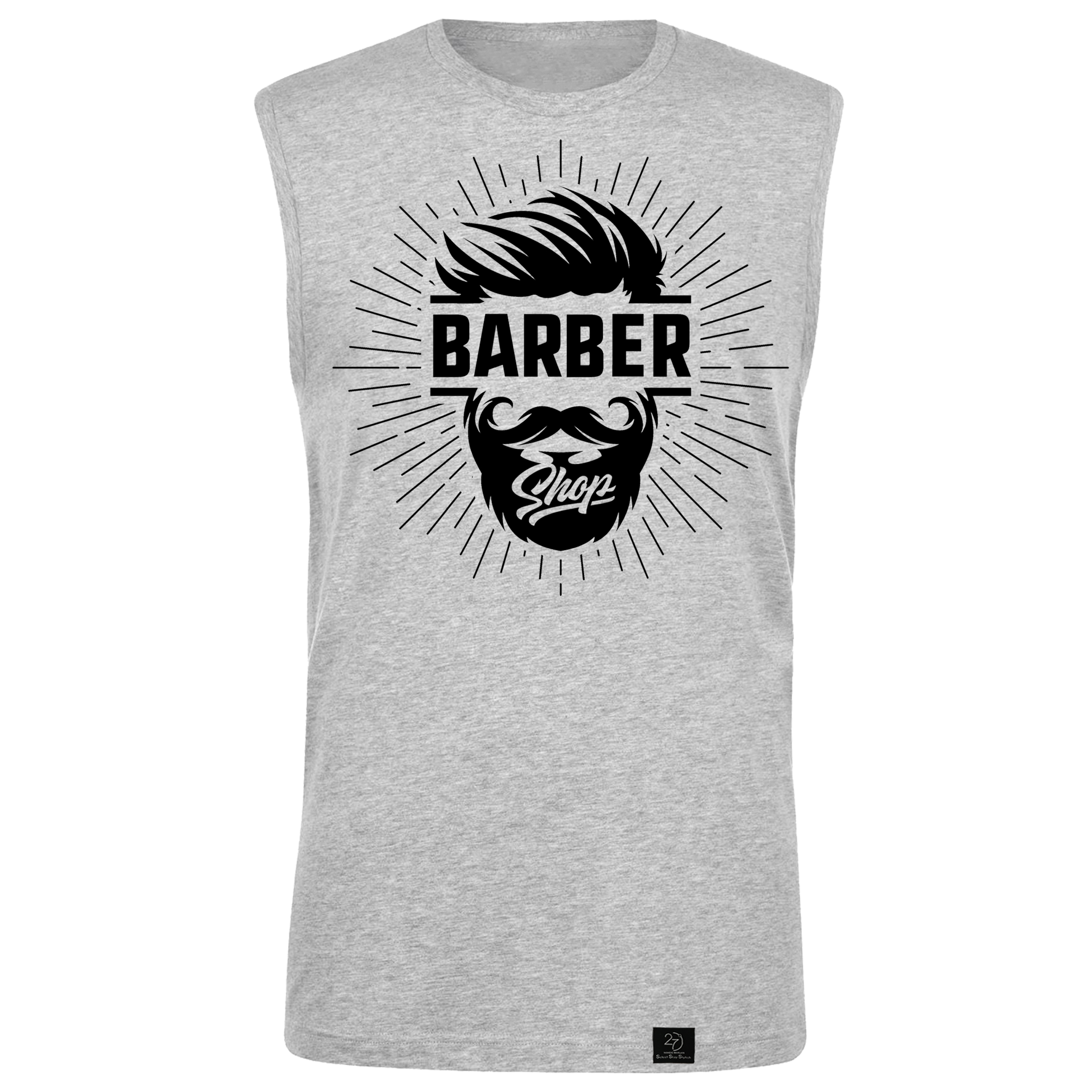 تاپ مردانه 27 مدل BARBER کد J03