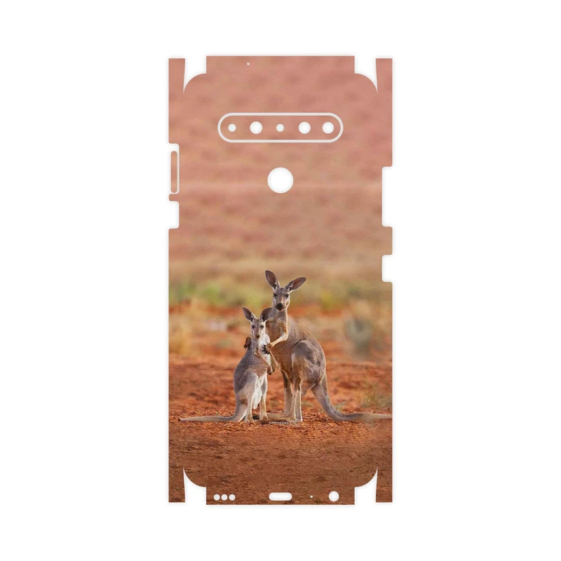 برچسب پوششی ماهوت مدل Kangaroo-FullSkin مناسب برای گوشی موبایل ال جی K61